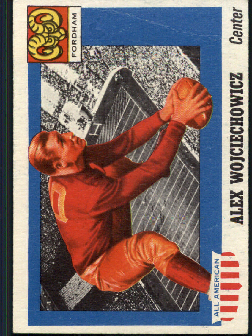 Tarjetas de fútbol americano Topps 1955 - Imagen 146 de 173