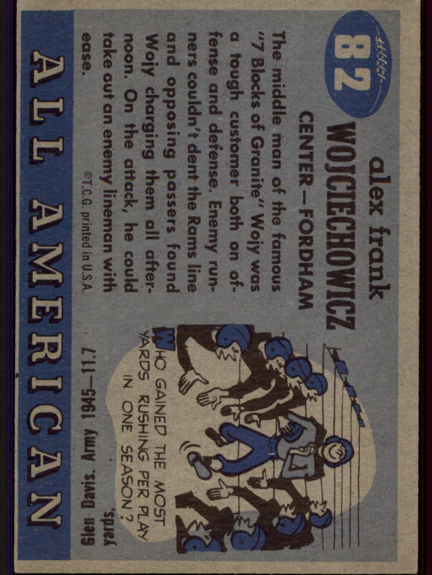 Tarjetas de fútbol americano Topps 1955 - Imagen 149 de 173