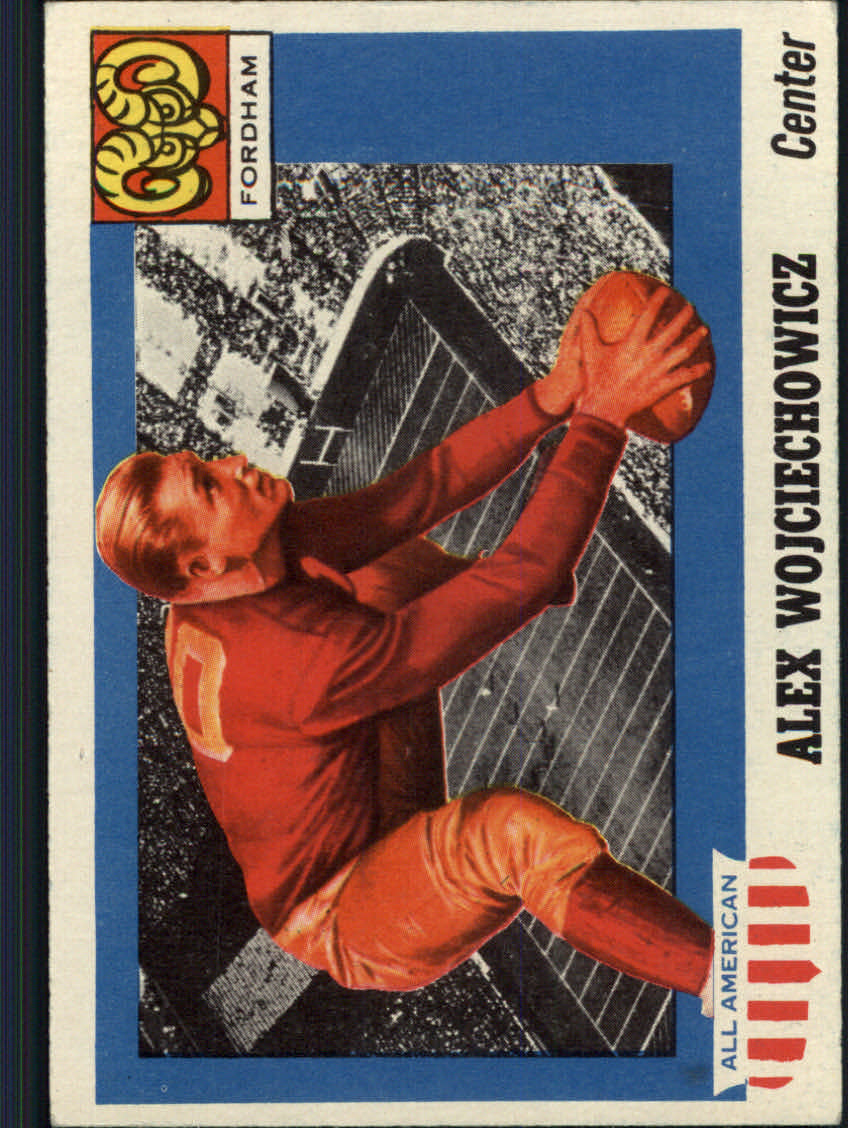 Tarjetas de fútbol americano Topps 1955 - Imagen 148 de 173