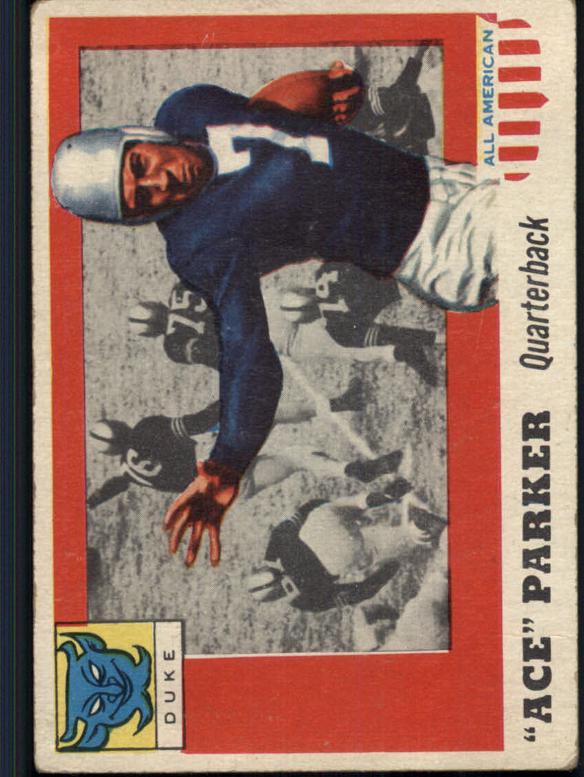 Tarjetas de fútbol americano Topps 1955 - Imagen 150 de 173