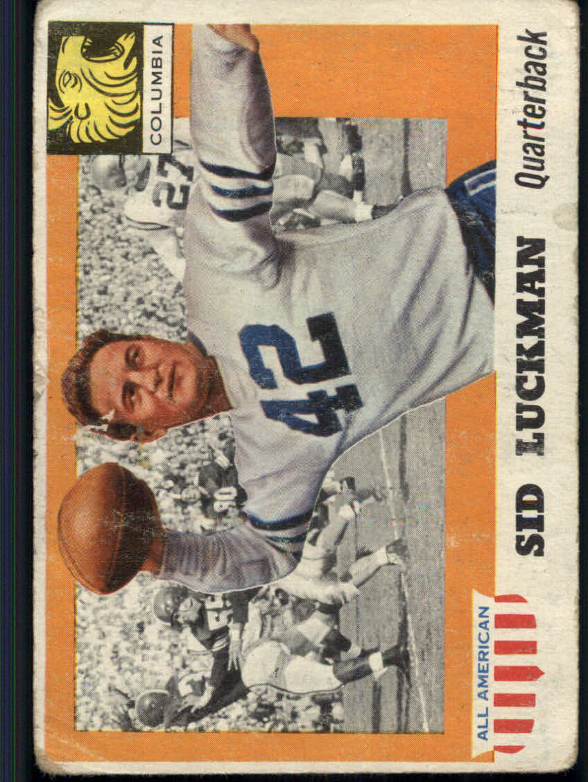 Tarjetas de fútbol americano Topps 1955 - Imagen 152 de 173