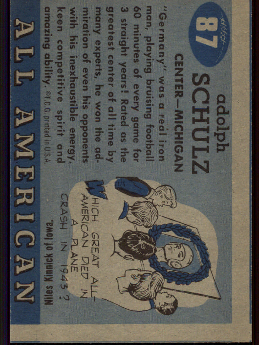Tarjetas de fútbol americano Topps 1955 - Imagen 155 de 173