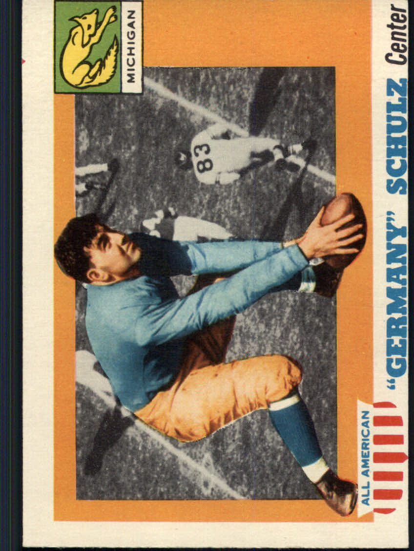 Tarjetas de fútbol americano Topps 1955 - Imagen 154 de 173