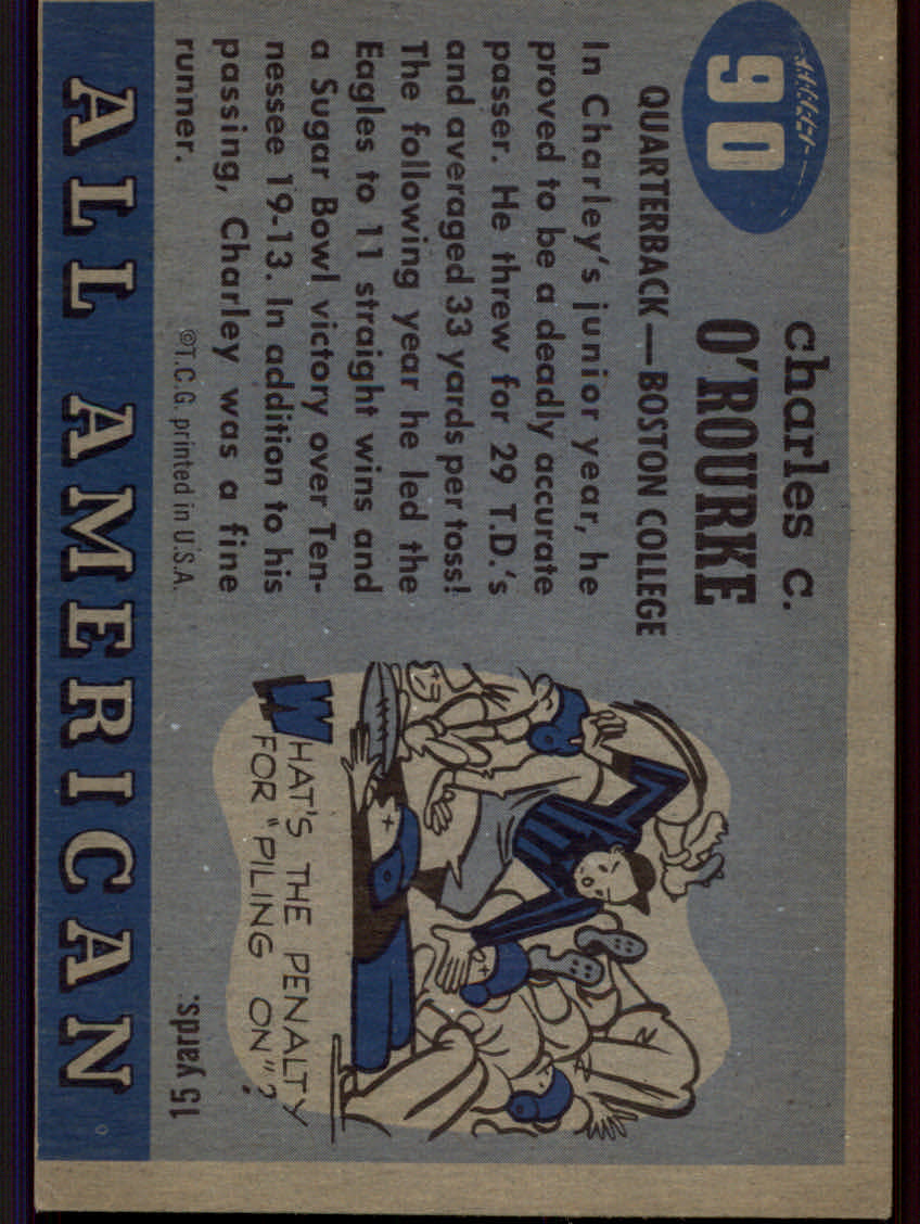 Tarjetas de fútbol americano Topps 1955 - Imagen 161 de 173