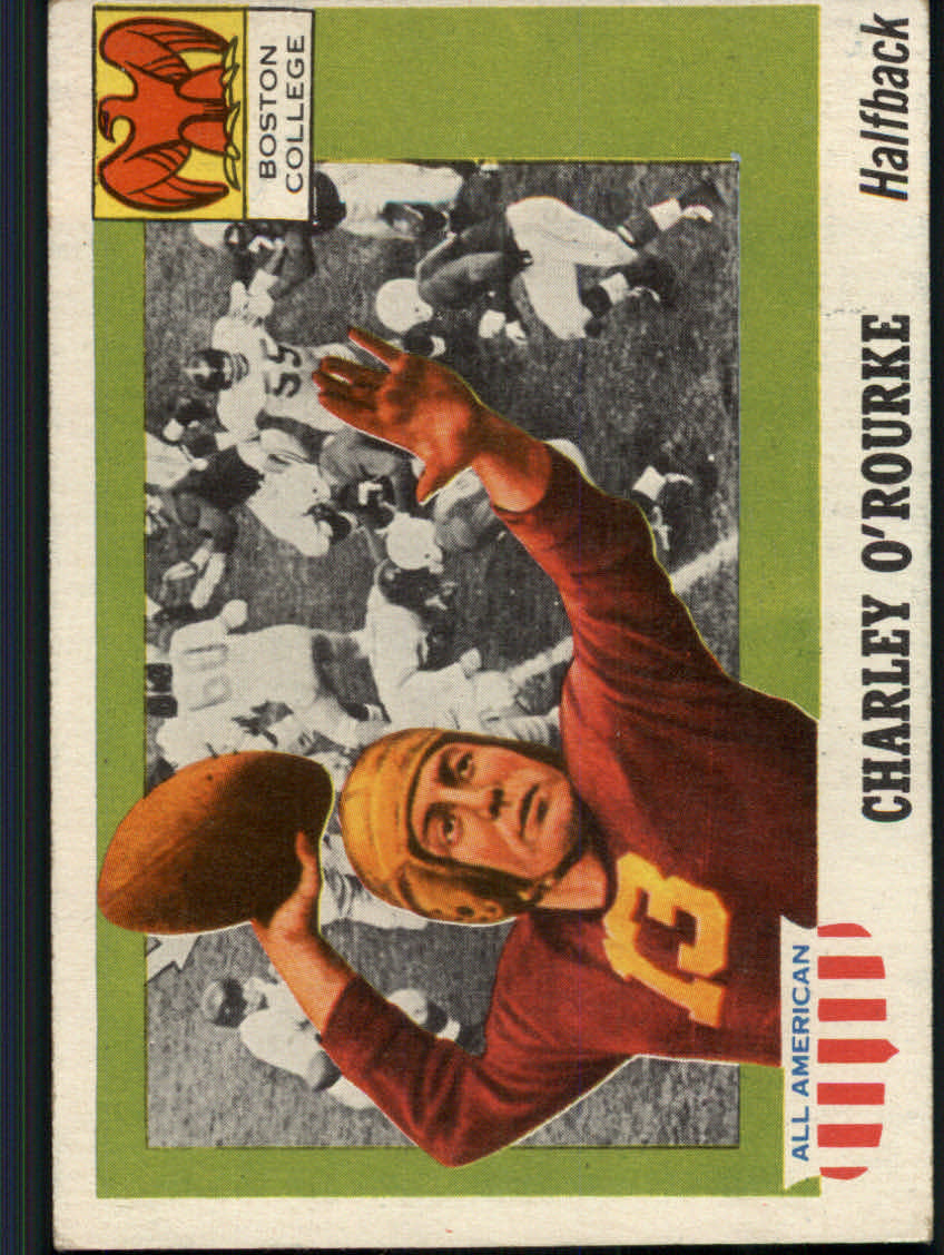 Tarjetas de fútbol americano Topps 1955 - Imagen 160 de 173