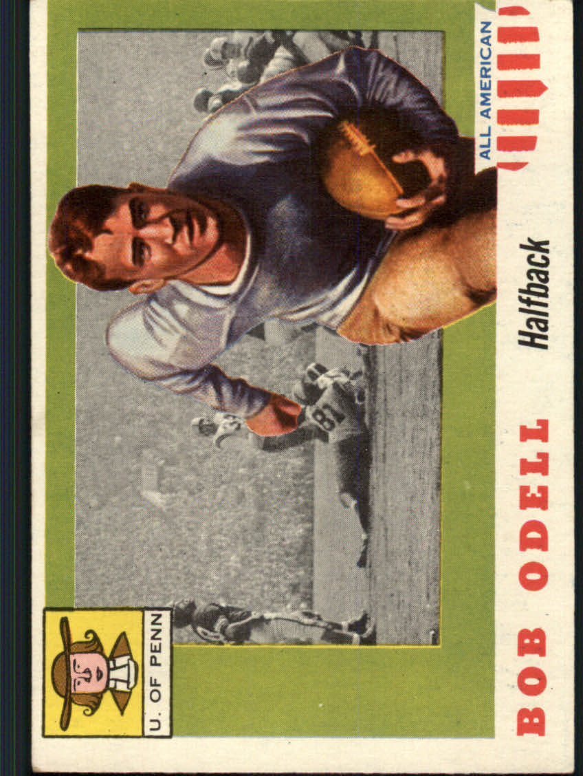 Tarjetas de fútbol americano Topps 1955 - Imagen 162 de 173