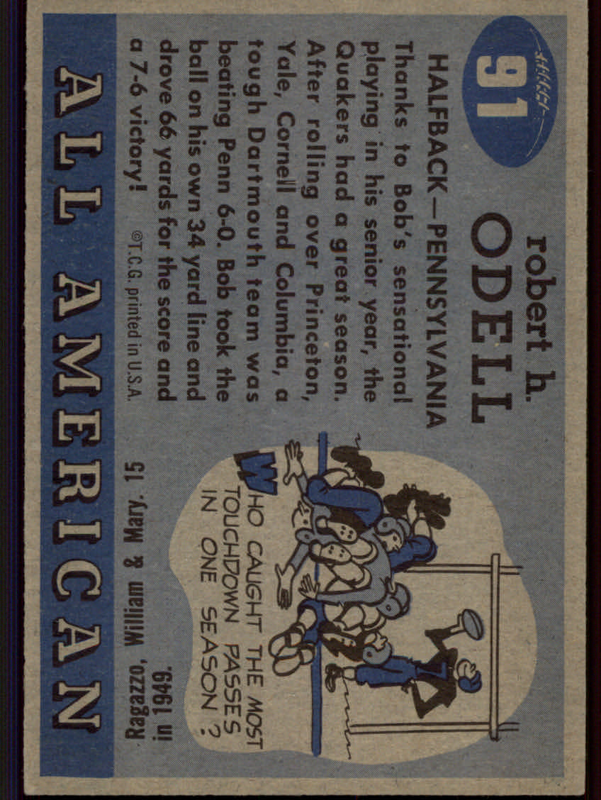 Tarjetas de fútbol americano Topps 1955 - Imagen 165 de 173