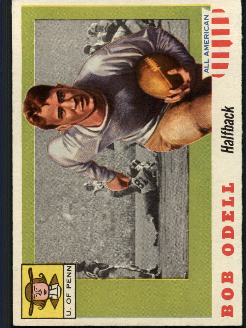 Tarjetas de fútbol americano Topps 1955 - Imagen 164 de 173