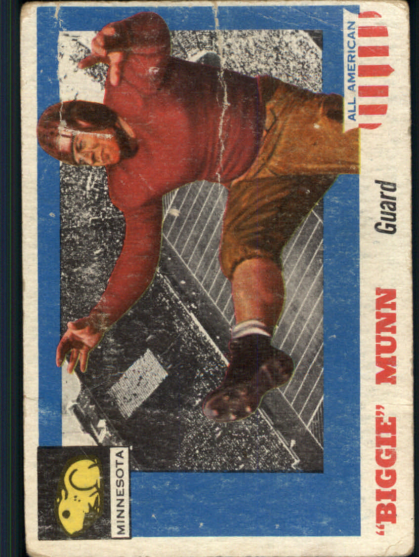 Tarjetas de fútbol americano Topps 1955 - Imagen 166 de 173