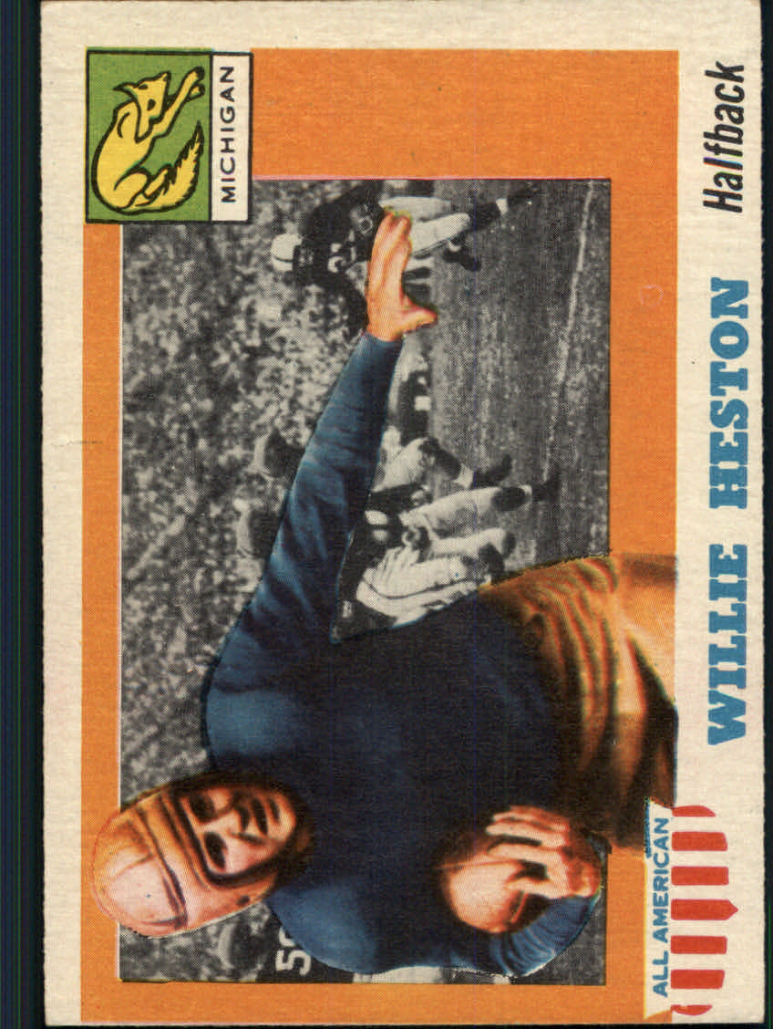 Tarjetas de fútbol americano Topps 1955 - Imagen 168 de 173