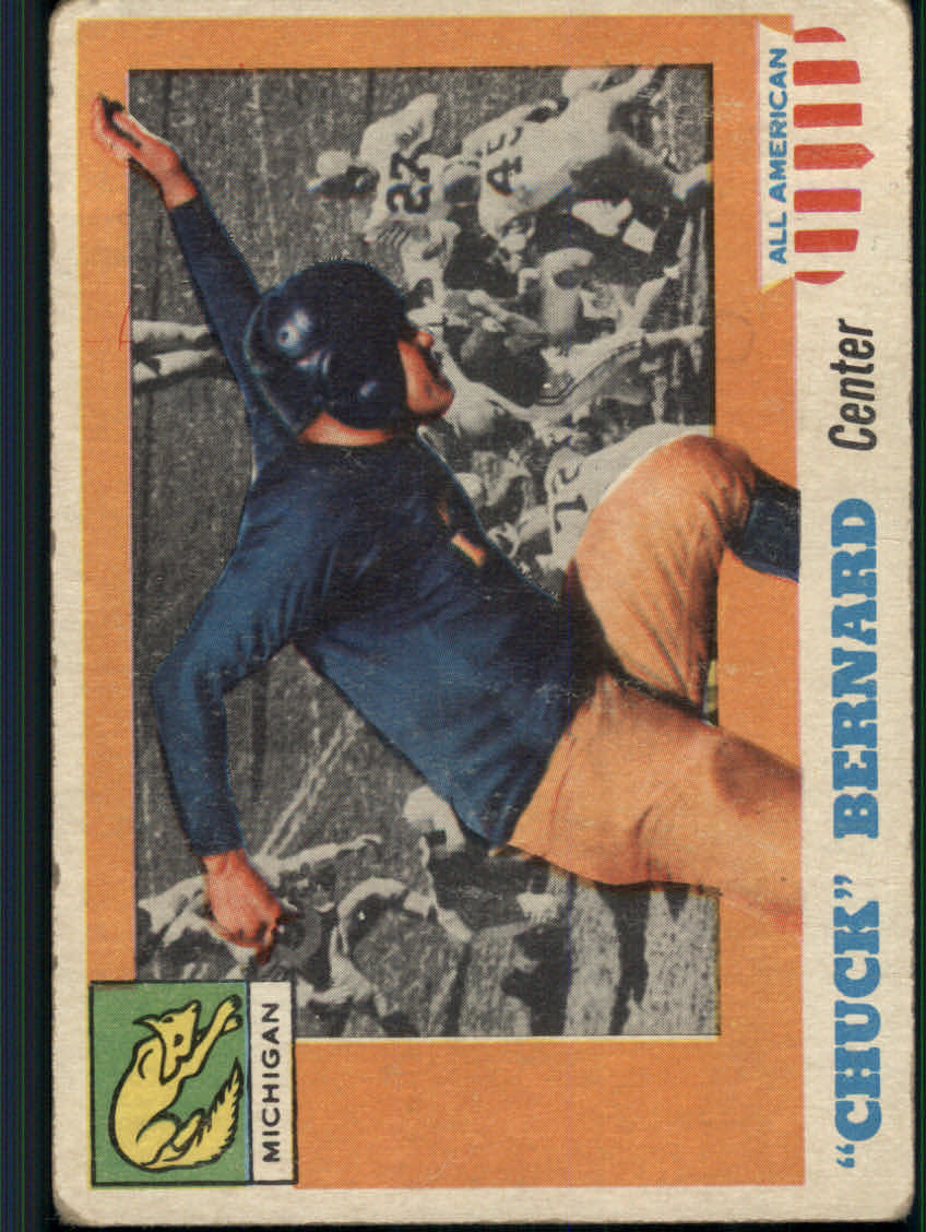Tarjetas de fútbol americano Topps 1955 - Imagen 170 de 173