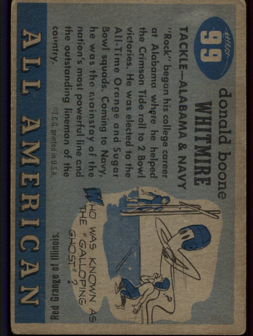 Tarjetas de fútbol americano Topps 1955 - Imagen 173 de 173