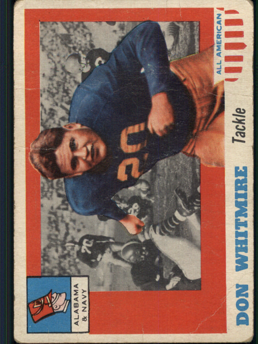 Tarjetas de fútbol americano Topps 1955 - Imagen 172 de 173
