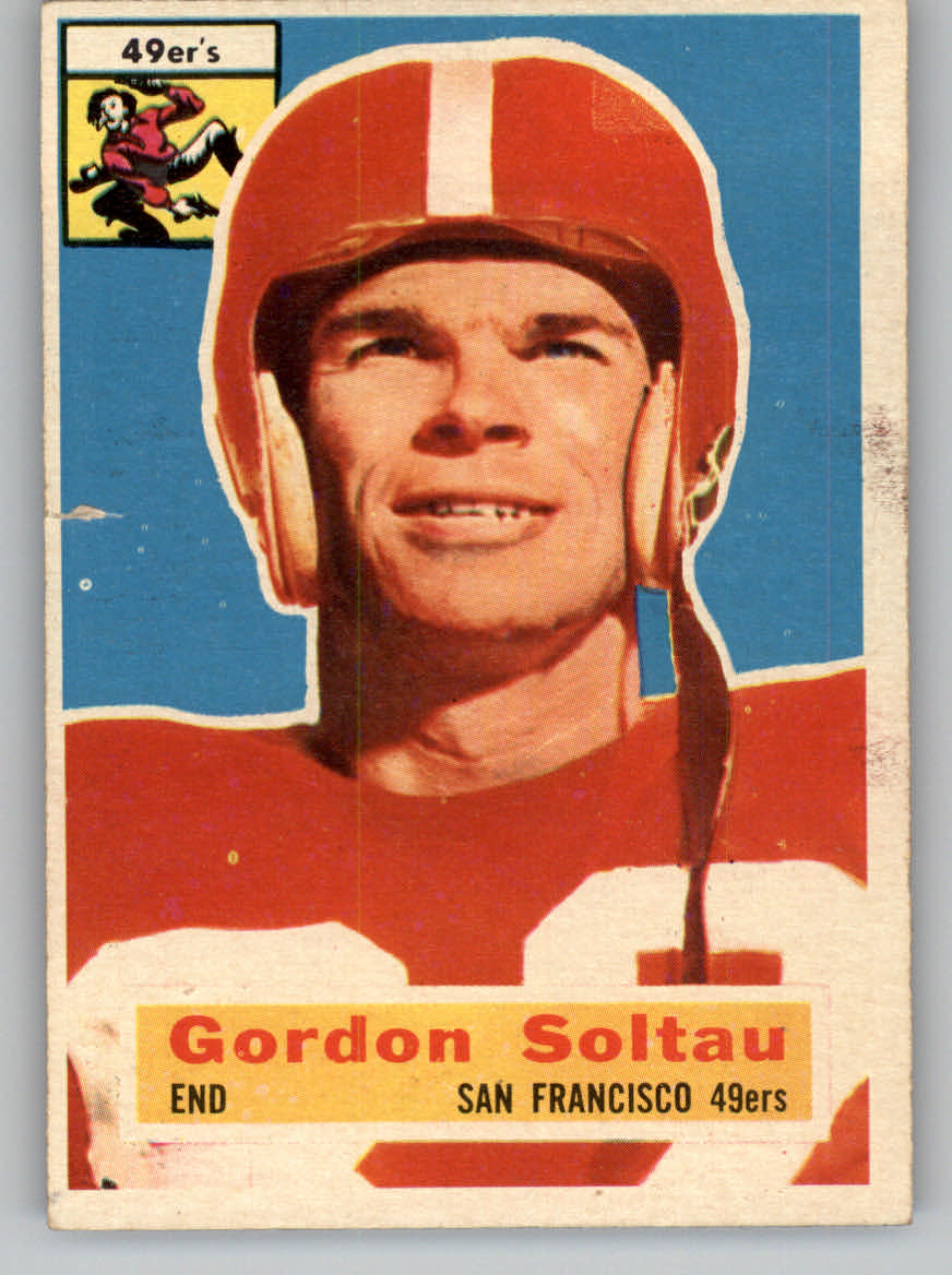 1956 Topps #2 Gordy Soltau