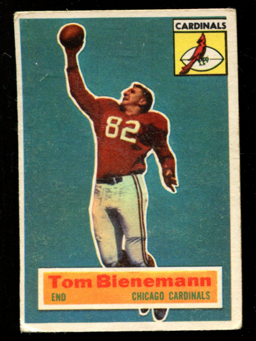 1956 Topps #10 Tom Bienemann SP RC