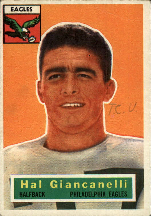 1956 Topps #16 Harold Giancanelli