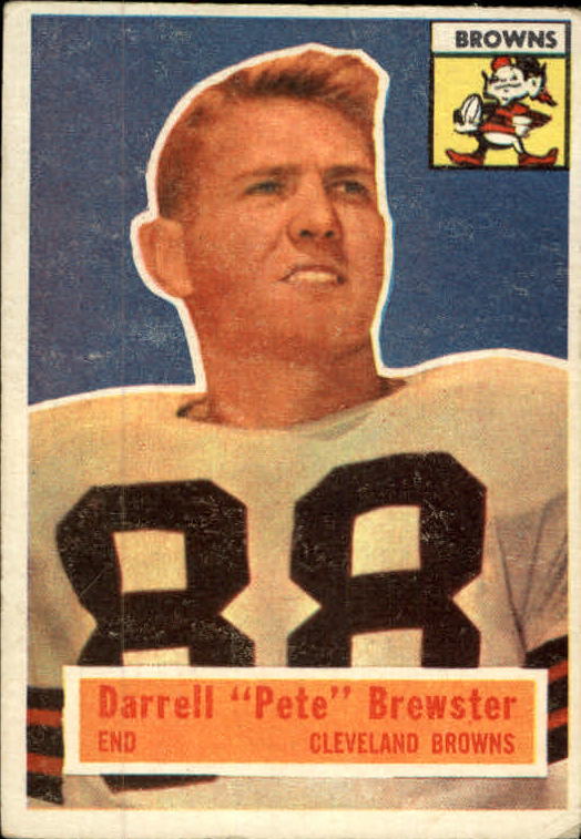 1956 Topps #21 Darrel Brewster