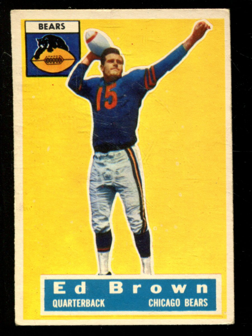 B4385- 1956 Topps Fußball Karten Ca. Grad -du Pick- 15 + Gratis US Schiff - Bild 10 von 67