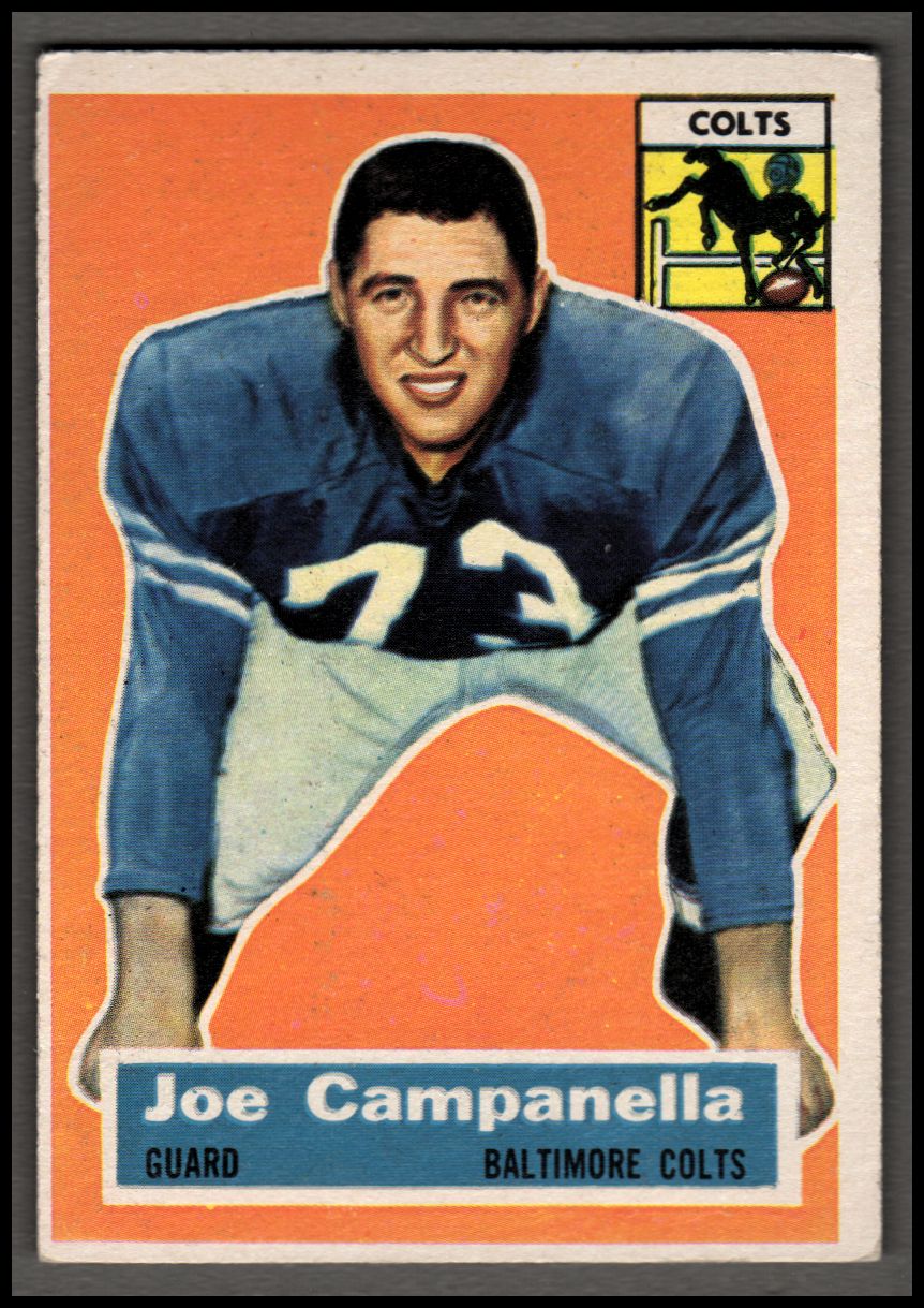 1956 Topps #24 Joe Campanella