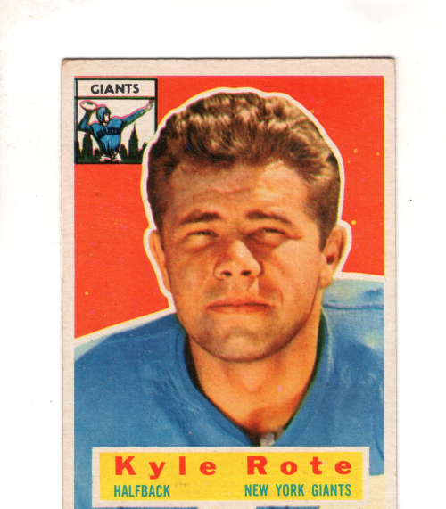 B4385- 1956 Topps Fußball Karten Ca. Grad -du Pick- 15 + Gratis US Schiff - Bild 14 von 67