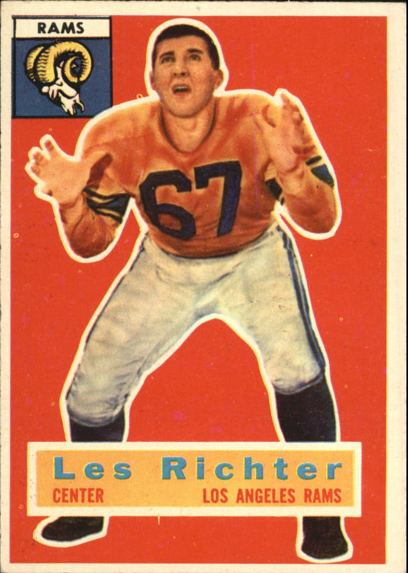 1956 Topps #30 Les Richter