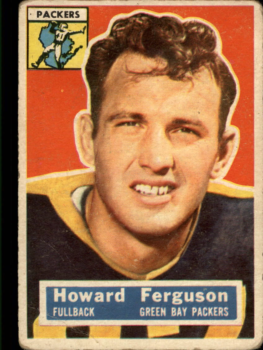 1956 Topps #31 Howard Ferguson