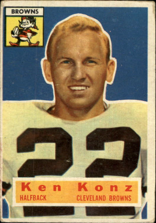 1956 Topps #33 Kenny Konz