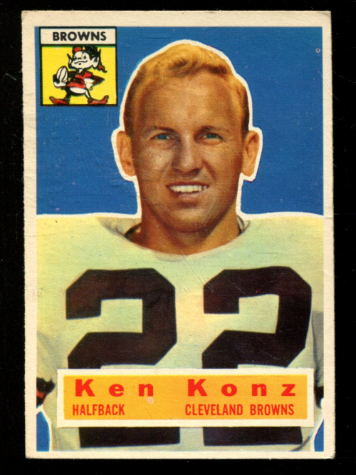 B4385- 1956 Topps Fußball Karten Ca. Grad -du Pick- 15 + Gratis US Schiff - Bild 16 von 67