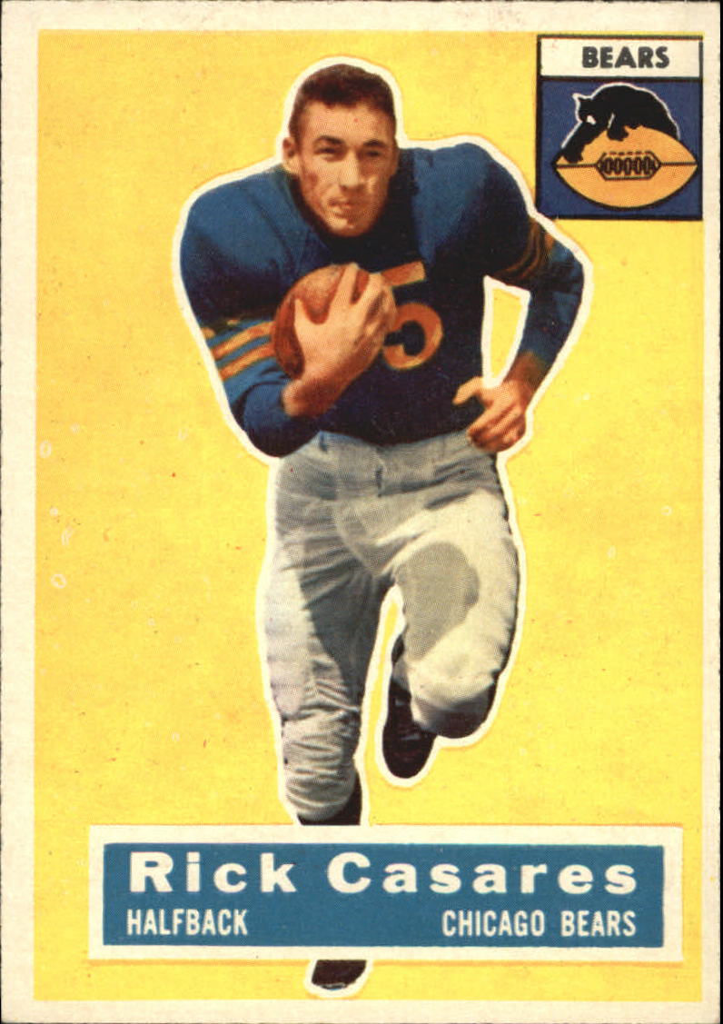 1956 Topps #35 Rick Casares