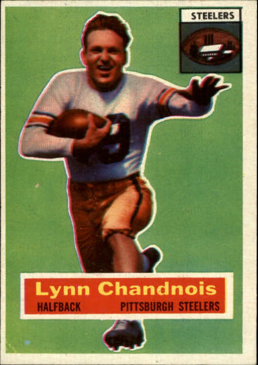 1956 Topps #39 Lynn Chandnois