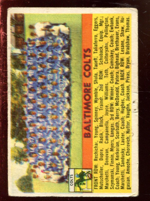 B4385- 1956 Topps Fußball Karten Ca. Grad -du Pick- 15 + Gratis US Schiff - Bild 18 von 67