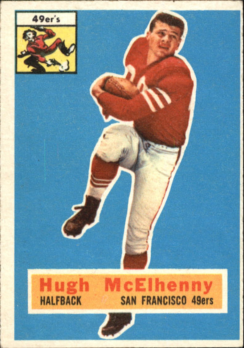 1956 Topps #50 Hugh McElhenny