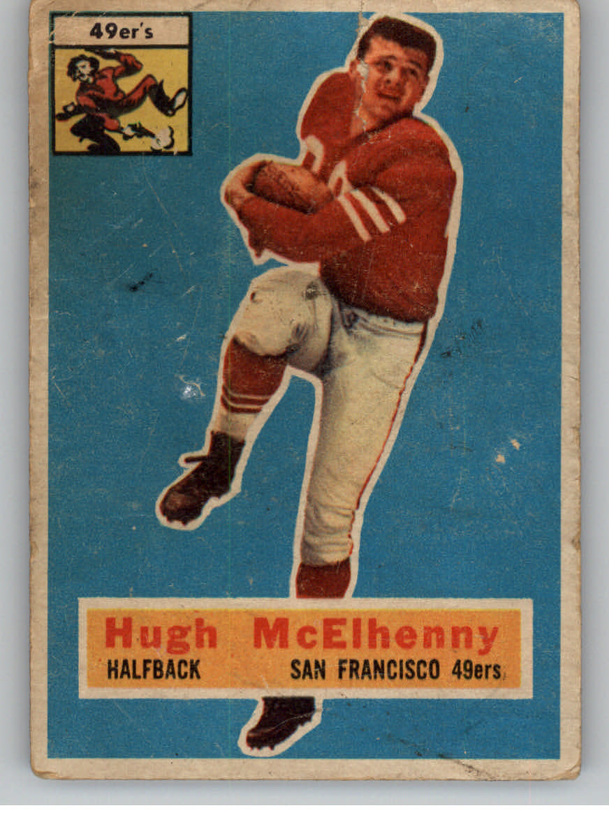 1956 Topps #50 Hugh McElhenny