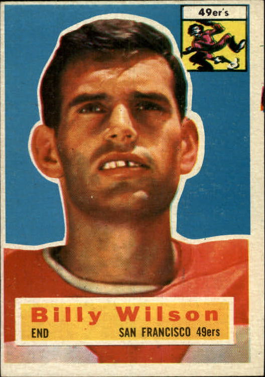 1956 Topps #62 Billy Wilson