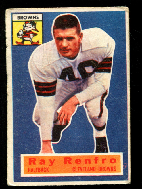 B4385- 1956 Topps Fußball Karten Ca. Grad -du Pick- 15 + Gratis US Schiff - Bild 26 von 67