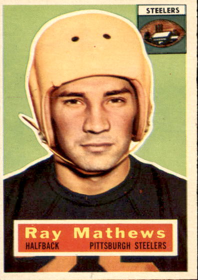 1956 Topps #75 Ray Mathews