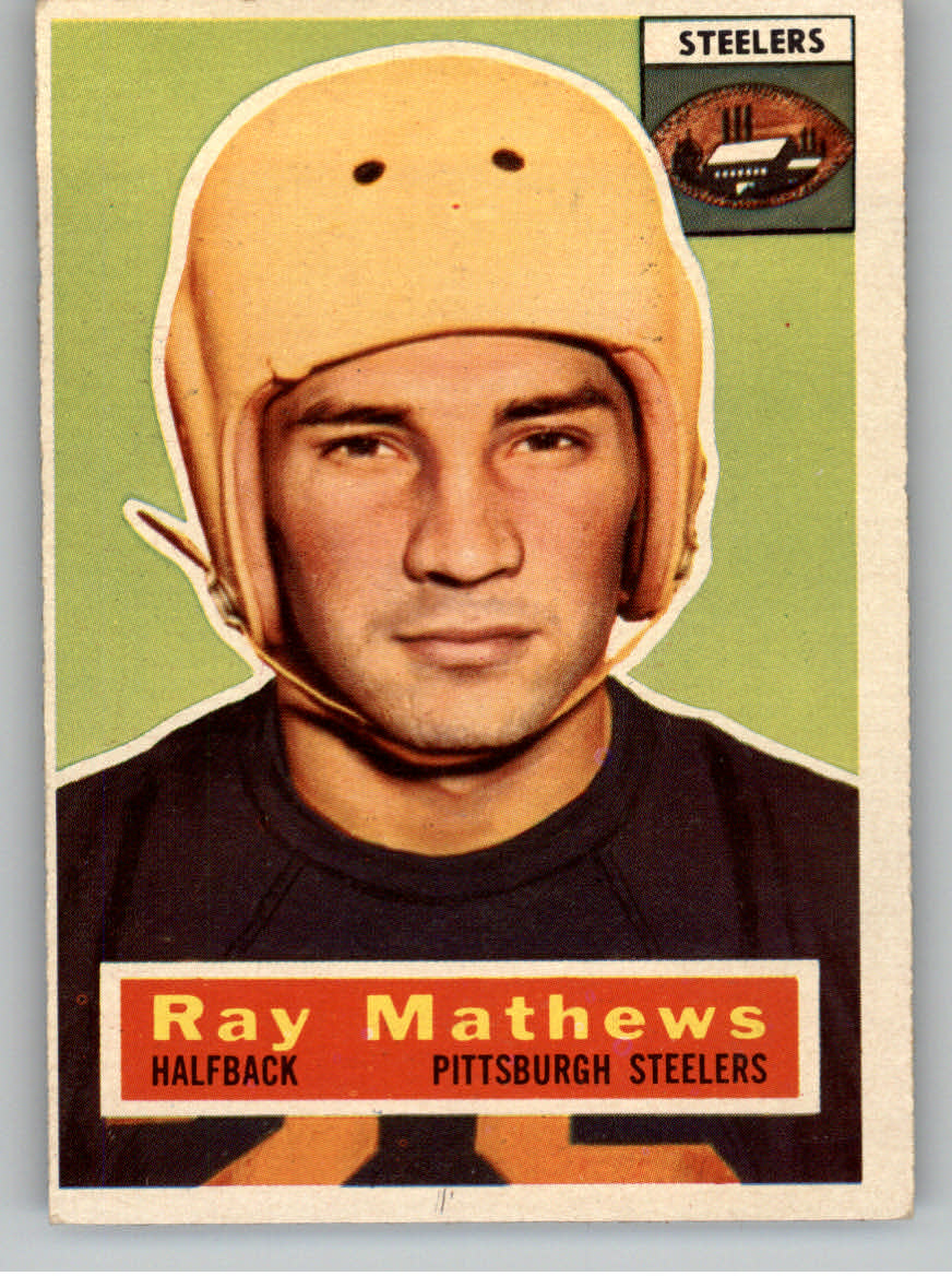 1956 Topps #75 Ray Mathews