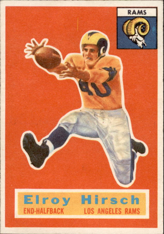 1956 Topps #78 Elroy Hirsch