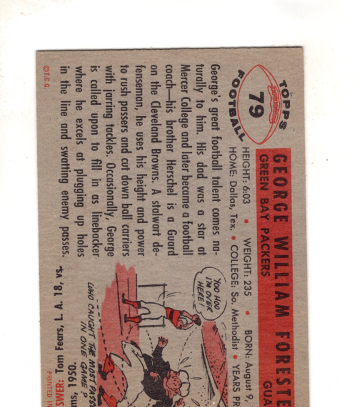 B4385- 1956 Topps Fußball Karten Ca. Grad -du Pick- 15 + Gratis US Schiff - Bild 35 von 67