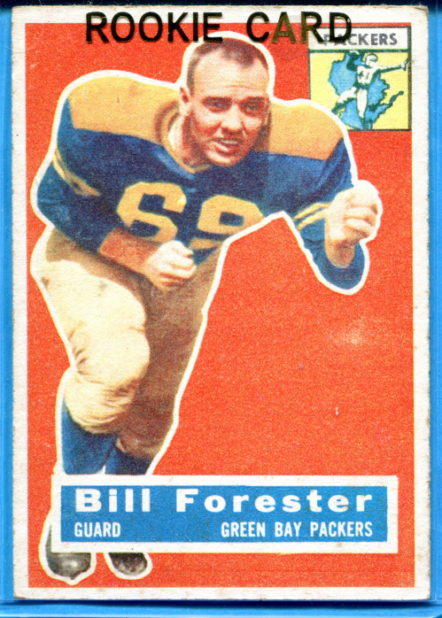 1956 Topps #79 Bill Forester RC