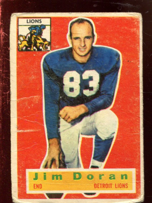 1956 Topps #80 Jim Doran RC