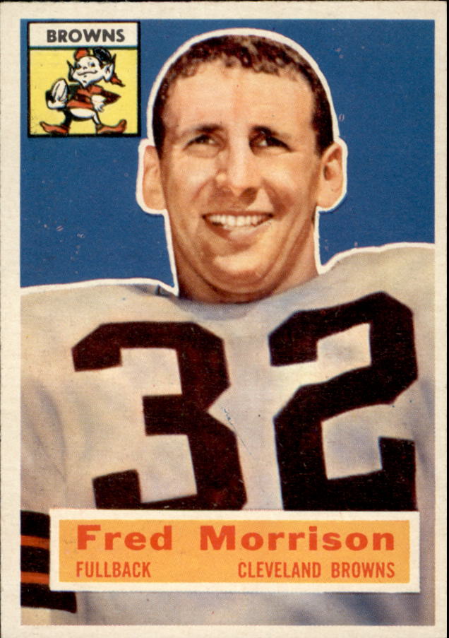 1956 Topps #81 Fred Morrison
