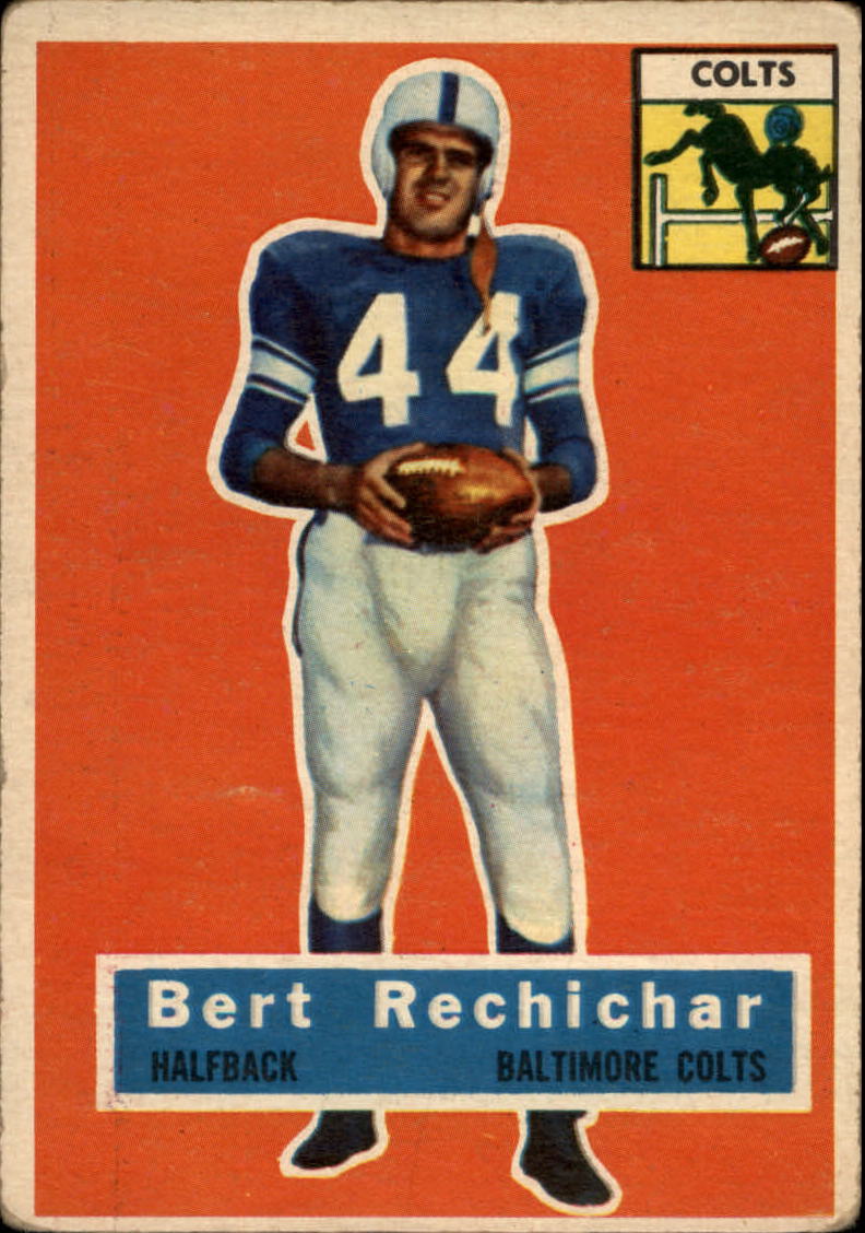 1956 Topps #84 Bert Rechichar