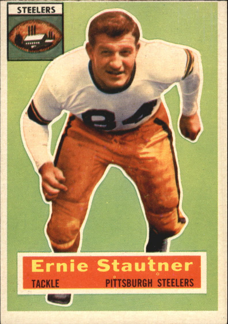 1956 Topps #87 Ernie Stautner