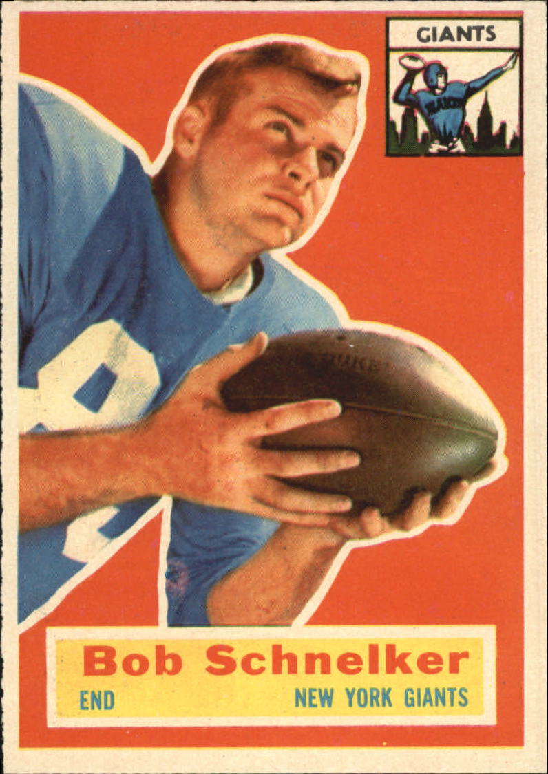 1956 Topps #89 Bob Schnelker RC