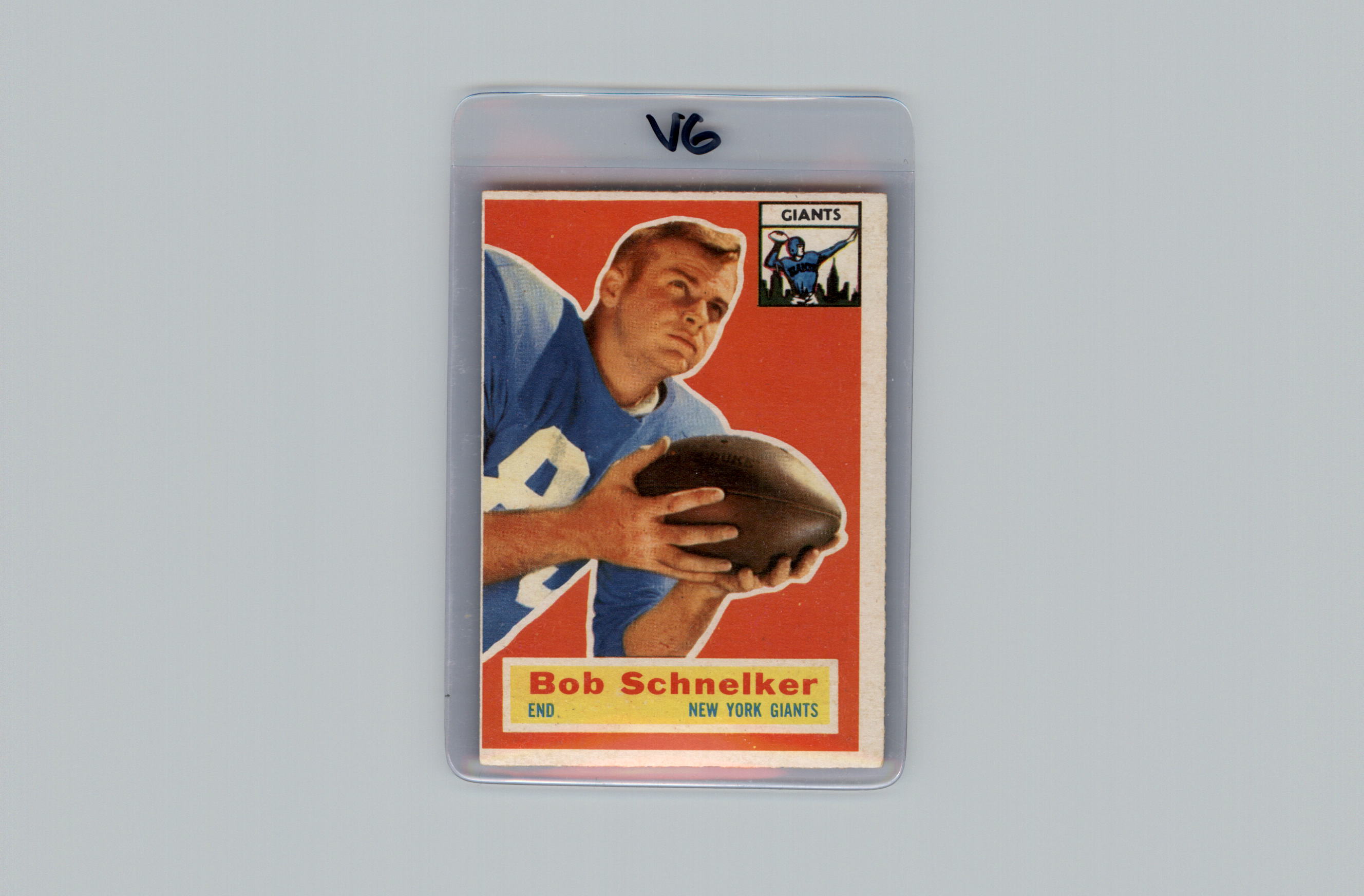 1956 Topps #89 Bob Schnelker RC
