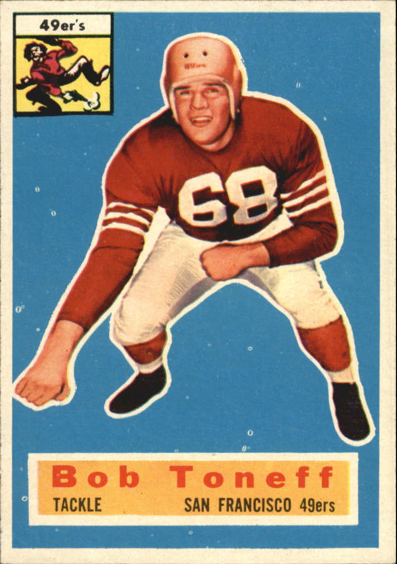 1956 Topps #98 Bob Toneff