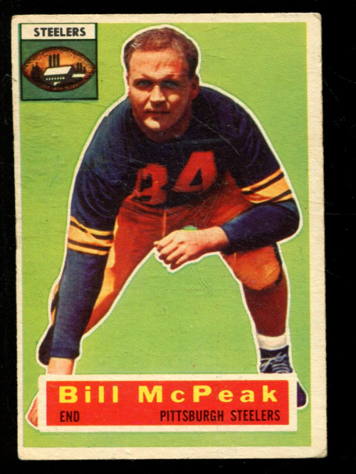 1956 Topps #99 Bill McPeak