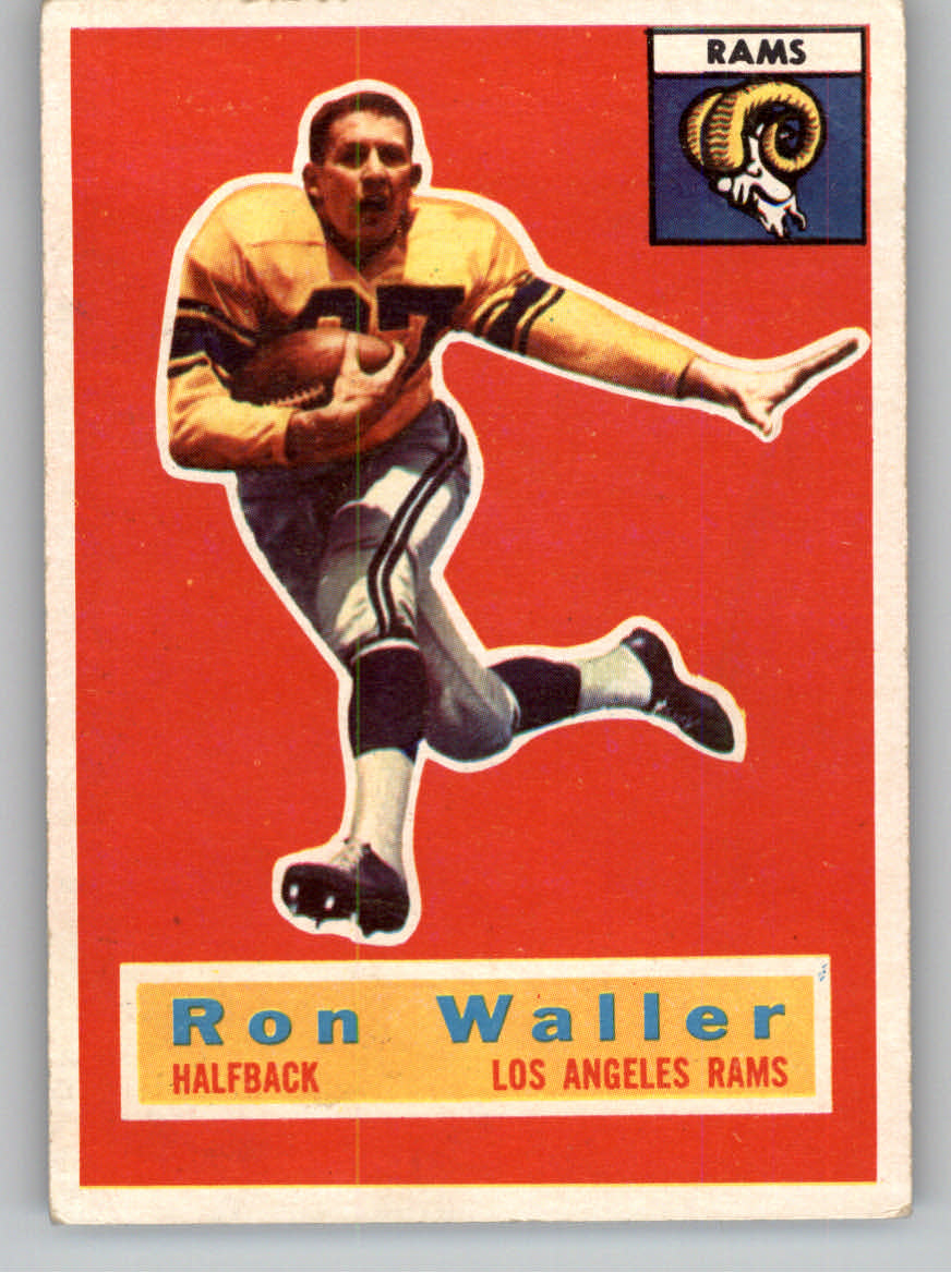 1956 Topps #102 Ron Waller RC
