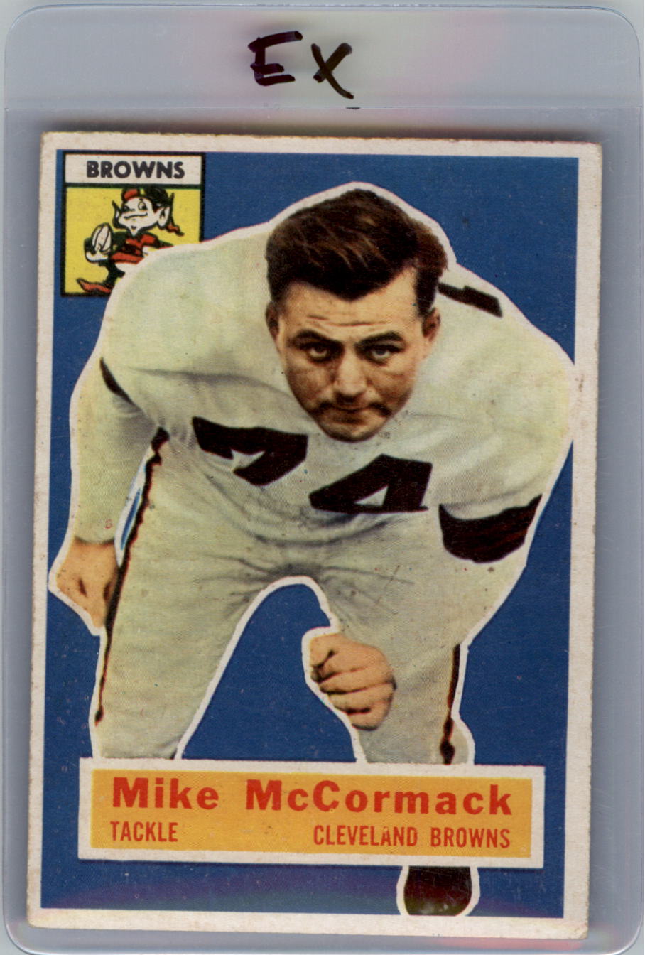 1956 Topps #105 Mike McCormack